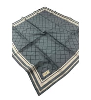 Lesscarves LS2211 Desenli Pamuk İpek Eşarp 90x90 cm