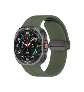 Samsung Galaxy Watch 8 40mm Uyumlu Zore KRD-84 22mm Silikon Kordon