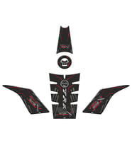 SKM BENELLİ TRK 502 2017-22 UYUMLU TANK PAD SET 005