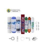 Purefer Açık kasa çift karbonlu Sertifikalı 7li Orijinal Lg Kuno mebran  mineral+alkali