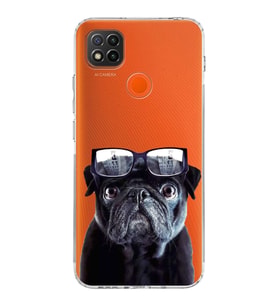 PrintiFy Xiaomi Redmi 10 2022 ile Uyumlu Köpek 3 Kamera Korumalı Şeffaf Kılıf