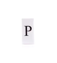 P Harf Peçete 33 cm