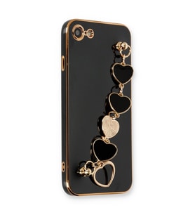 Apple İphone 7 Kılıf Esila Silikon - Siyah