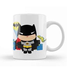 Batman Bang Kupa Bardak Porselen
