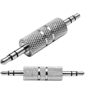 PARCBENY 18732 3.5 MM STEREO AUX ERKEK/ERKEK ARA METAL JACK BİRLEŞTİRİCİ Stereo ses sinyallerini aktarmak için kullanılır. Kalite kaybı olmadan diğer cihazlara bağlayabilirsiniz