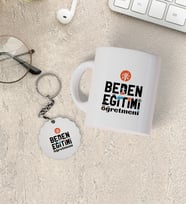 Beden Eğitimi Öğretmeni Kupa Bardak ve Anahtarlık Seti