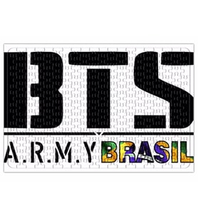 Bts Army Brasil Puzzle 240 Parça Yapboz