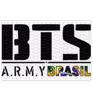 Bts Army Brasil Puzzle 240 Parça Yapboz
