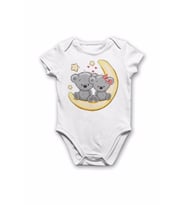 Unisex Bebek Kısa Kollu Body