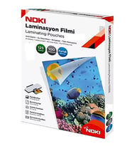 Noki Laminasyon Film 125Mic 85X115mm 8,50cmx11,50cm Pvc Kimlik Tipi - 20 adet