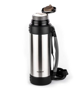 Okadi Paslanmaz Çelik Termos Tutacaklı 1800ML İnox