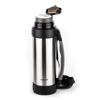 Okadi Paslanmaz Çelik Termos Tutacaklı 1800ML İnox