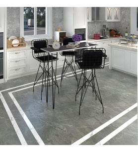 Knsz masa sandalye takımı hem105zengin grisyh 120*040 3 sandalye syhsyh kolçaklı sırt minderli