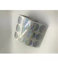 HOLOGRAM PLASTİK YUVARLAK ETİKET 30 MM 2000 Lİ SARIM