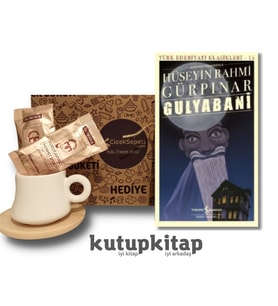 Kutupkitap Bambu Fincan Türk Kahvesi Kişiye Özel Not Gulyabani Hüseyin Rahmi Gürpınar Kitap Hediye Seti