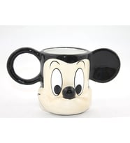 Porselen Mickey Mouse Kupa Bardak Alk3424