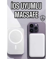 İOS Uyumlu Magsafe Kablosuz Şarj Hızlı Şarj Desteği
