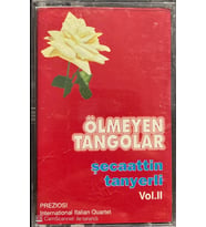 (Plak Değildir KASET tir) Şecaattin Tanyerli Ölmeyen Tangolar Vol.II Kaset