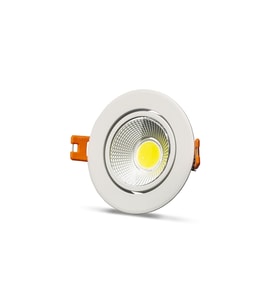 Noas 5W Sıva Altı LED Spot Mercan (Beyaz Kasa) Beyaz Işık YL28-0500