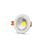Noas 5W Sıva Altı LED Spot Mercan (Beyaz Kasa) Beyaz Işık YL28-0500
