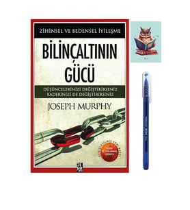Bilinçaltının Gücü - Zihinsel Ve Bedensel Iyileşme - Joseph Murphy 9786056949500 Mavi Tükenmez Kalem