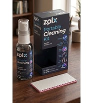 Zolx 30ml Taşınabilir Temizleme Kiti Gözlük Telefon Tablet Akıllı Saat Küçük Ekran Temizliği 15*18 B