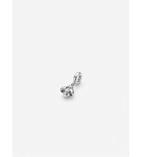 Kadın Böcek Model Mini Gümüş Charm