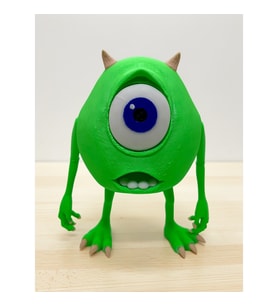Mike 3D Figür