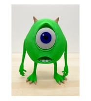 Mike 3D Figür