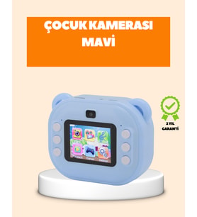 Termal Baskı Teknolojili Anında Fotoğraf Kamerası – 24Mp Çift Lens, 32Gb Hafıza