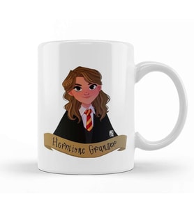 Hermione Granger Harry Potter Kupa Bardak Porselen