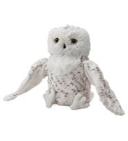Yumuşak oyuncak, beyaz, 25 cm, baykuş