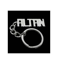 Altay İsimli Anahtarlık