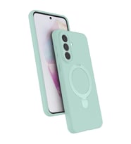 Samsung Galaxy A57 5g Regal Magsafe Standlı Kapak - Su Yeşili