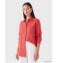 LCW EVERYDAY Turuncu %100 Pamuklu Kadın Gömlek Tunik