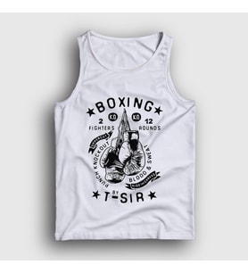 Presmono Unisex Beyaz Boxing Ufc Mma Hediye Boksör Boks Atlet 496223tt (Beyaz)