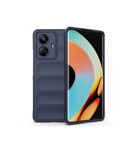 Durukar® Realme 10 Pro 5G Kılıf Optimum Silikon - Lacivert