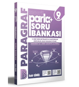 Benim Hocam Yayınları 9. Sınıf Parla Maarif Paragraf Soru Bankası