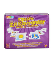 EDU-1012 Eşleştir Zıt Kavramlar -Chiva