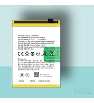 Tkgz - OPPO REALME C15 - BLP-793 - Uyumlu Pil - Servis Sıfır