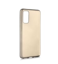 Lexroo Galaxy S20 Kılıf Premier Silikon Kılıf - Gold