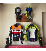 Motosiklet Kask Askısı, Motor Kask Askısı, SEX2V5 (Siyah)