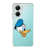 Huawei Nova 10 Se Uyumlu Kapak Donald Duck Tasarımlı Şeffaf Silikon Kılıf