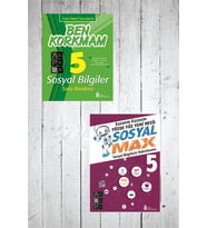 Ata 5.Sınıf Ben Korkmam Sosyal Bilgiler Soru Bankası -Sosyal Max