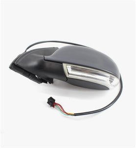 DIŞ DİKİZ AYNASI SOL JETTA 04> GOLF V 05> ELEKTRİKLİ ISITMALI SİNYALLİ ASTARLI