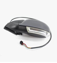 DIŞ DİKİZ AYNASI SOL JETTA 04> GOLF V 05> ELEKTRİKLİ ISITMALI SİNYALLİ ASTARLI