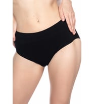 Amora Secret Siyah Mı Emay 3002 Soft Mama Slip