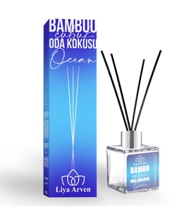 Liya Arven Bambu Çubuk Oda Kokusu Ocean - 50ml