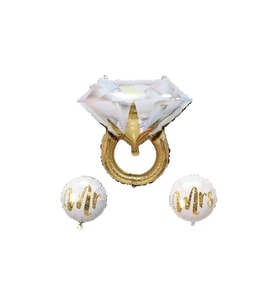 Gold Yüzük 3lü Set