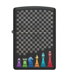 Zippo 218C Chess Pieces Design Çakmak - 48662-106758